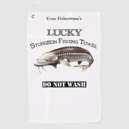 Personalisiertes Lucky Sturgeon Handtuch