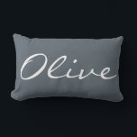 Personalisiertes Lumbalwirbelkissen Lendenkissen<br><div class="desc">Setzen Sie Ihren Namen auf unsere schöne Lumbalwirbelkissen.</div>