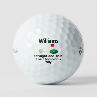 Personalisiertes lustiges ehrliches und wahres Ges Golfball