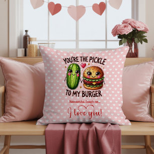 Personalisiertes lustiges Liebesgeschenk Kissen Ca