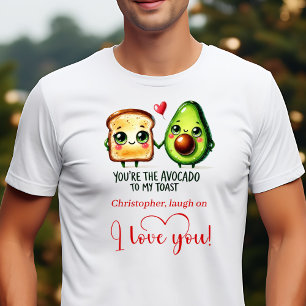 Personalisiertes lustiges Valentins-T-Shirt mit Es T-Shirt