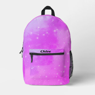 personalisiertes Mädchen Bedruckter Rucksack