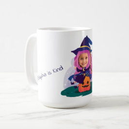 Personalisiertes Mädchen-Gesicht Kaffeetasse