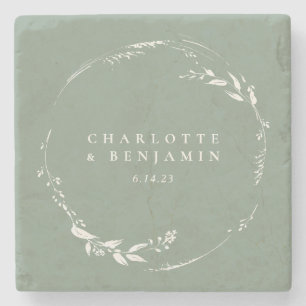 Personalisiertes Magazin Steinuntersetzer