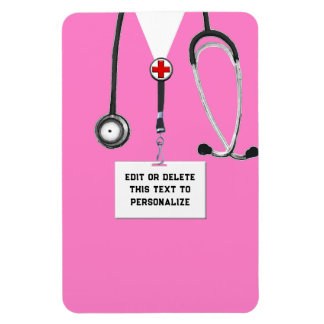 Personalisiertes Magnetgeschenk für Krankenschwest Magnet