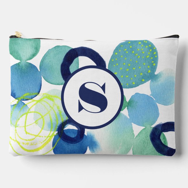 Personalisiertes Malen mit gemischten Medien Zubehörtasche (Vorderseite)