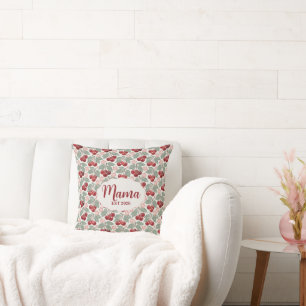 Personalisiertes Mama Cherry-Kissen Kissen