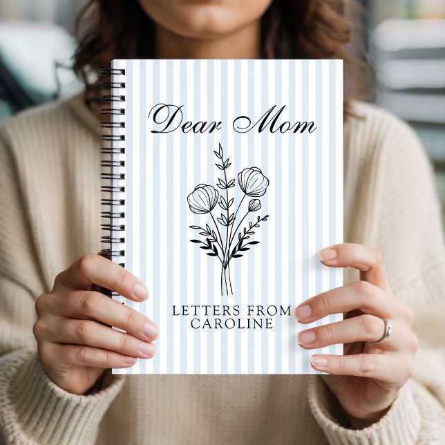Personalisiertes Mama-Dankbarkeitstagebuch | Mutte Notizbuch (birthday gift for mom journal, christmas gift for mom journal, personalized keepsake mom journal)