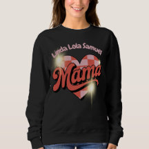 Personalisiertes Mama Sweatshirt
