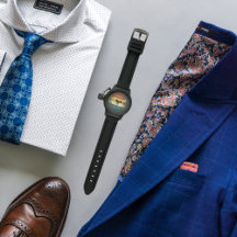 Personalisiertes Männeruhdesign