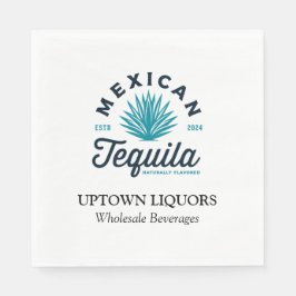 Personalisiertes Markenpapier für Unternehmen Napk Serviette