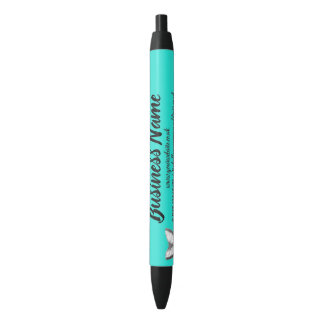 Personalisiertes Marketing aquamarin Kugelschreiber