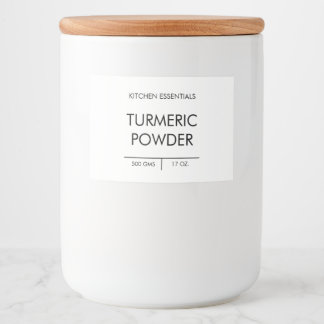 Personalisiertes Massenspeicherprodukt für eine be Lebensmitteletikett