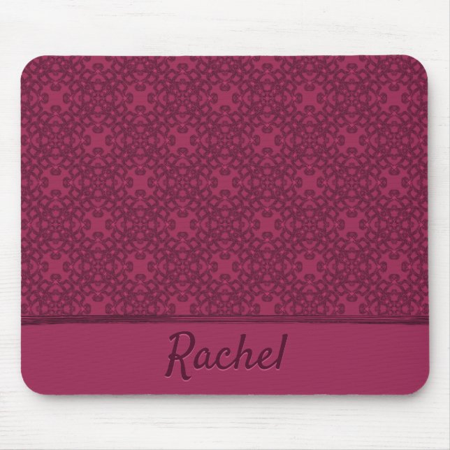 Personalisiertes Maulbeermuster Mousepad (Vorne)