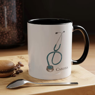 Personalisiertes Medizinisches Assistenten-Stethos Tasse
