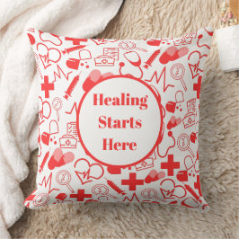 Personalisiertes medizinisches Thema Gesundheitswe Kissen