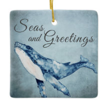 Personalisiertes Meer und Grüße Weihnachten