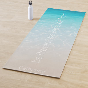 Personalisiertes Meereswasser Yogamatte