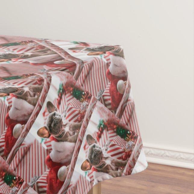 Personalisiertes mehrfaches Foto Tischdecke (Beispiel)