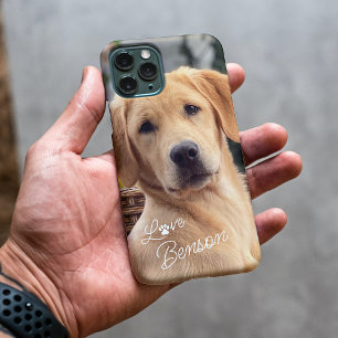 Personalisiertes Mein Bester Freund Foto Hunde Lie Case-Mate iPhone Hülle