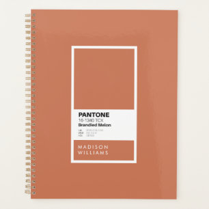 Personalisiertes Melon-Notebook   Individuelle Nam Planer
