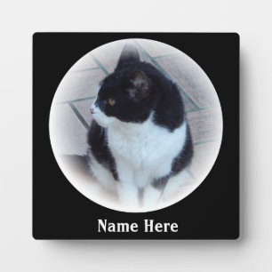 Personalisiertes Memorial Foto Fotoplatte