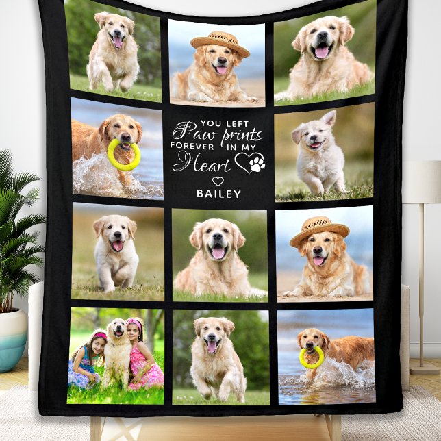 Personalisiertes Memorial Geschenk Pet Loss Keepak Fleecedecke (Von Creator hochgeladen)