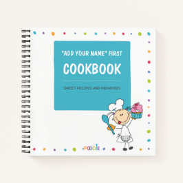 Personalisiertes Memory-Cookbook für Kinder Notizbuch