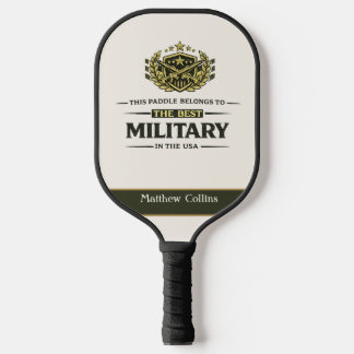 Personalisiertes Militär-USA-Pickleball-Paddle Pickleball Schläger