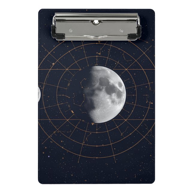 Personalisiertes Mini-Clipboard Mini Klemmbrett (Vorderseite)