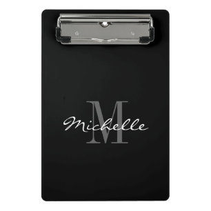 Personalisiertes Mini-Schreibpult mit elegantem Mo Mini Klemmbrett