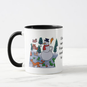 Personalisiertes Minimalistisches Abenteuer der Sc Tasse