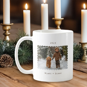 Personalisiertes Minimalistisches Foto mit einfach Kaffeetasse