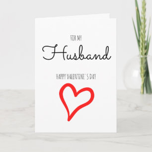 Personalisiertes Minimalistisches Script Herzlich Feiertagskarte