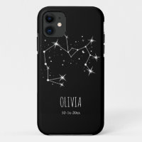 Personalisiertes minimalistisches Sternbild-Sternz