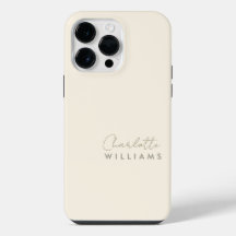 Personalisiertes Minimalistisches, stilvolles Elfe