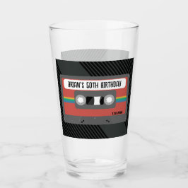 Personalisiertes Mischband Glas