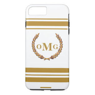 Personalisiertes Mit Monogramm Logo Case-Mate iPhone Hülle