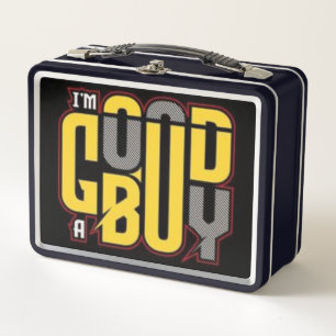 Personalisiertes Mittagsmenü - Benutzerdefiniertes Metall Brotdose