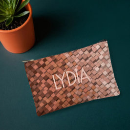 Personalisiertes Mocha-Mousse-Zubehör Beutel