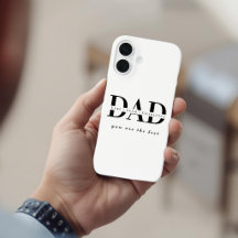 Personalisiertes modernes DAD-Handyhülle