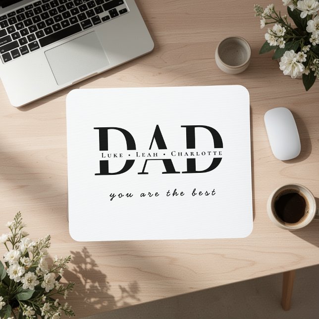 Personalisiertes modernes DAD-Mauspad Mousepad (Von Creator hochgeladen)