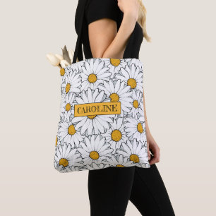 Personalisiertes modernes Daisy-Blumenmuster