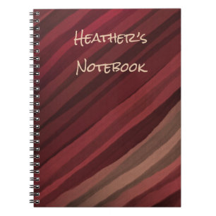 Personalisiertes, modernes Design-SpiralNotebook Notizblock
