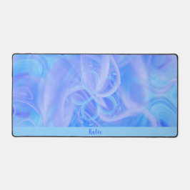 Personalisiertes, modernes Farbdesign Schreibtischunterlage