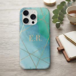 Personalisiertes modernes Handyhülle Eleganter Mi iPhone 15 Pro Hülle