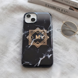 Personalisiertes modernes Handyhülle Elegantes Min iPhone 15 Plus Hülle