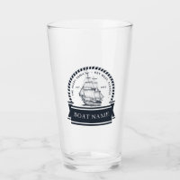 Personalisiertes modernes nautisches Blau