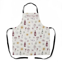 Personalisiertes 'Mom Life Wine Vibe'