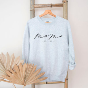 Personalisiertes Momo Grandma Sweatshirt
